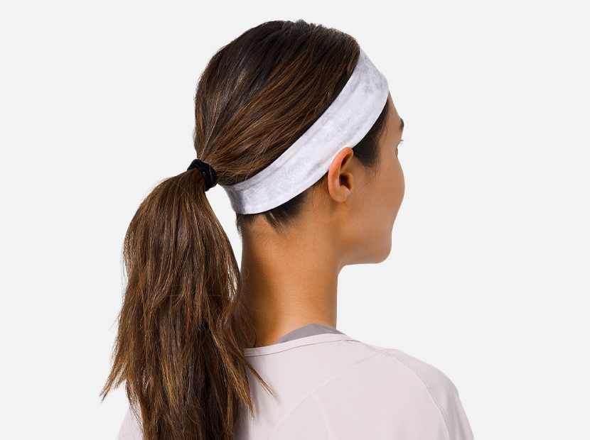 More Mile Tress Tamer Hairbands Sports Fitness Headbands 4 Pack 
