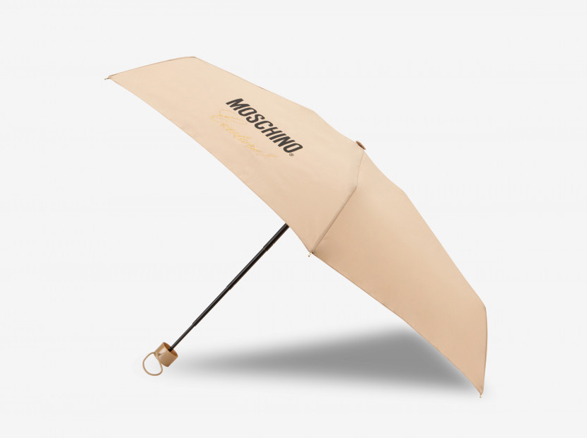 MOSCHINO COUTURE MINI UMBRELLA.