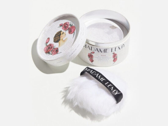 Madame Lemy All-Natural Powder Deodorant.