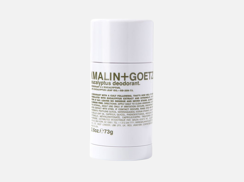 Malin + Goetz Deodorant, Eucalyptus.