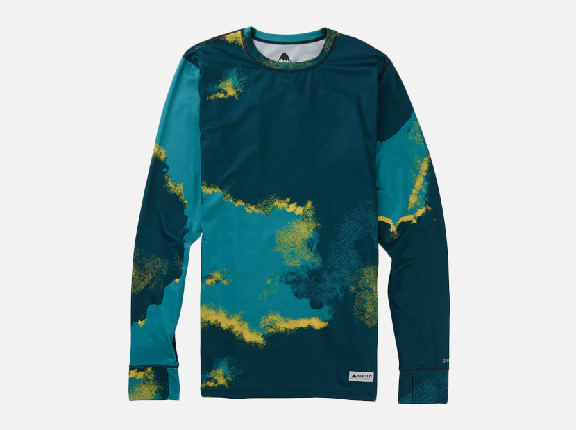 Men's Burton Lightweight Base Layer Crew.