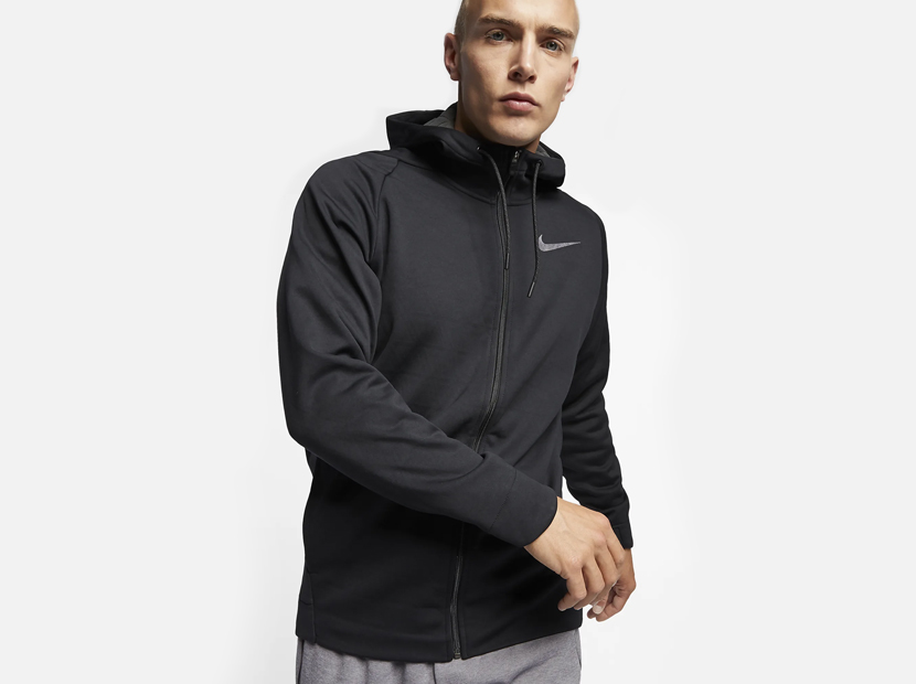 Men's Hooded Full-Zip Training Jacket Nike Therma.