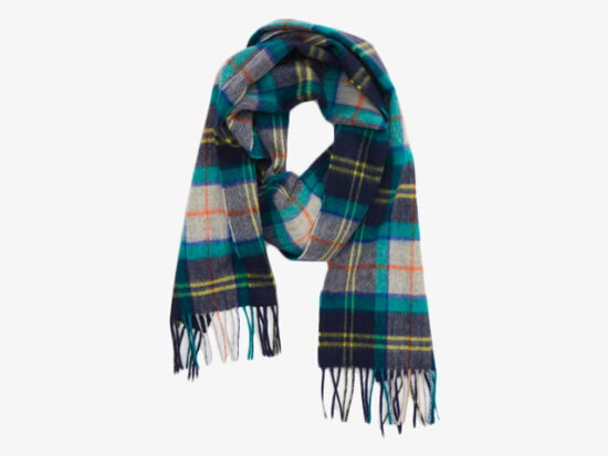 Merino Wool & Cashmere Scarf BARBOUR.