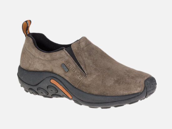 Merrell Men's Jungle Moc Waterproof Slip-On Shoe.