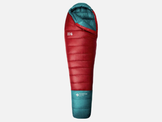 Mountain Hardwear Phantom Sleeping Bag: 0F Down.