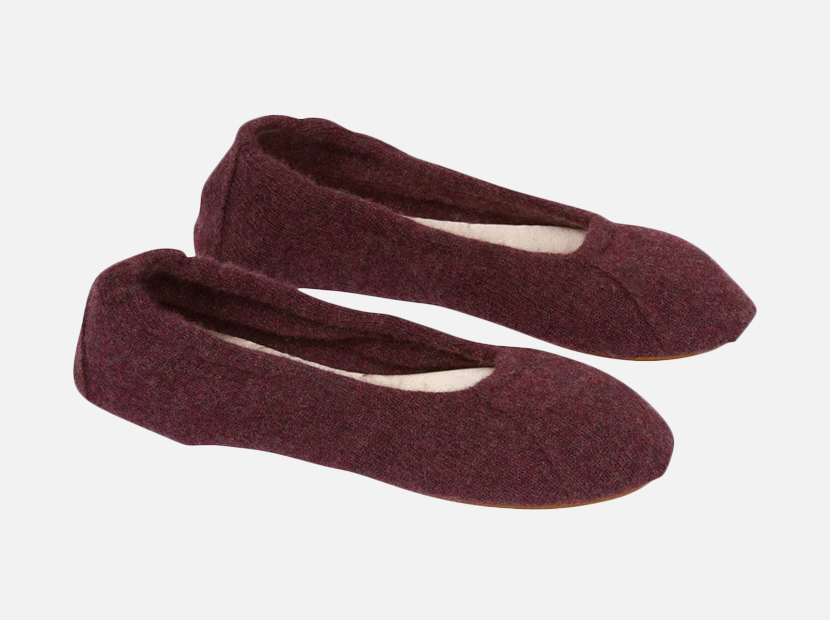 Nakedcashmere ROSIE BALLET SLIPPERS.