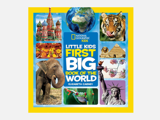 National Geographic Little Kids First Big Book of the World.