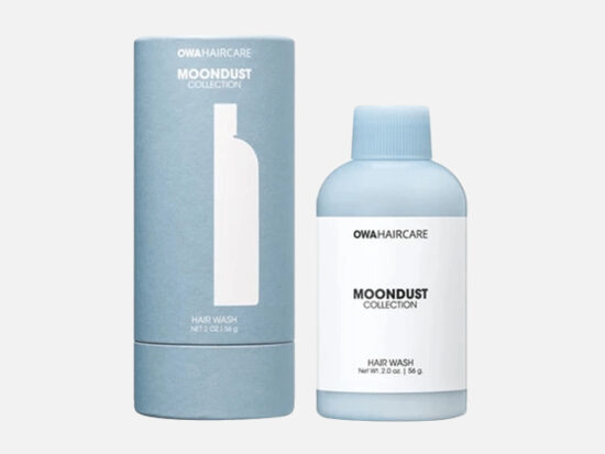 OWA Haircare Moondust Hair Wash.