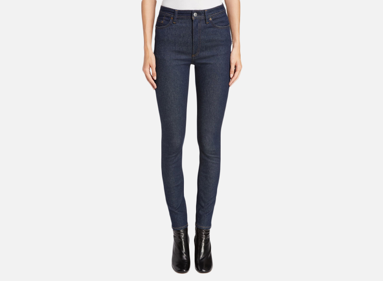 Peg High Waist Skinny Jeans ACNE STUDIOS.