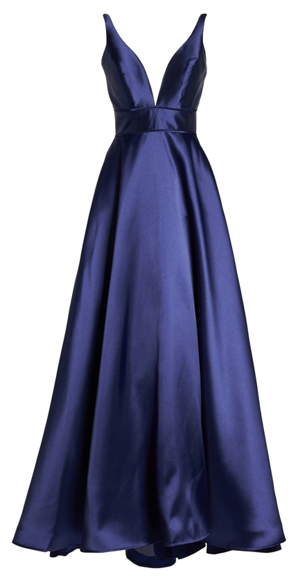 Plunging Sweetheart Neck Ballgown IEENA FOR MAC DUGGAL.