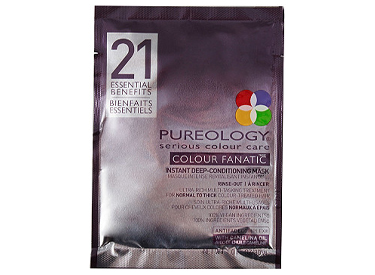 Pureology Travel Size Colour Fanatic Instant Deep-Conditioning Hair Mask.