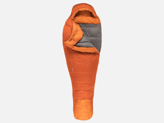 Rab Andes 800 Sleeping Bag: -8F Down.