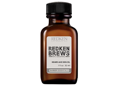 Redken Brews Beard and Skin Oil.