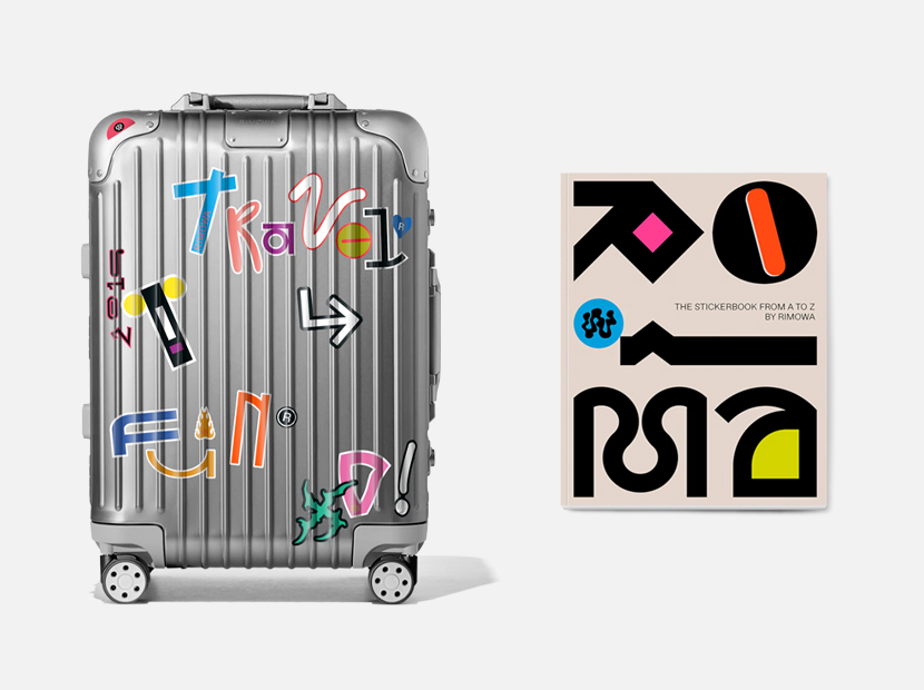 Rimowa The Sticker Book.