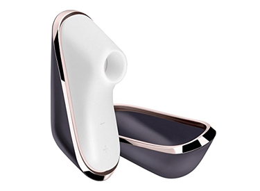 Satisfyer Pro Traveler Air-Pulse Clitoris Stimulator.