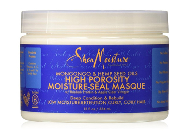 Shea Moisture High Porosity Moisture Correct Masque.