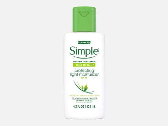 Simple Kind to Skin Protecting Light Moisturizer - SPF 15.