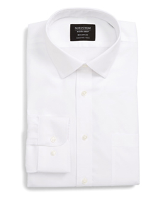 Smartcare™ Trim Fit Solid Dress Shirt NORDSTROM MEN'S SHOP.