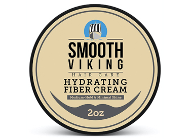 Smooth Viking, Hair Styling Fiber for Men.