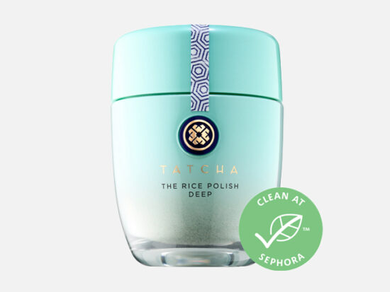 TATCHA The Rice Polish Foaming Enzyme Powder.