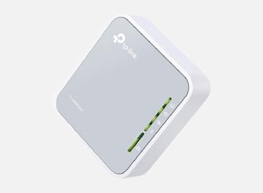 TP-Link AC750 Wireless Portable Nano Travel Router.
