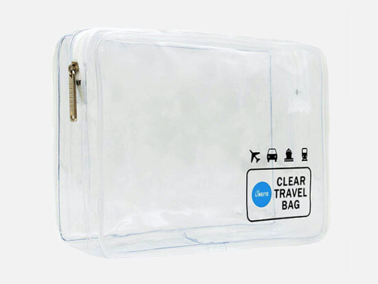  TSA Approved Clear Travel Toiletry Bag.