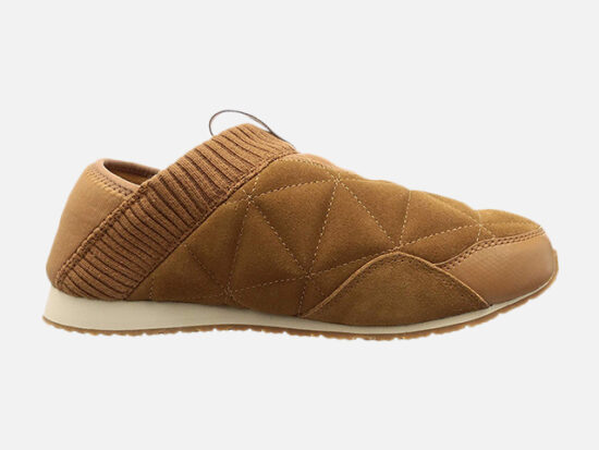 Teva Mens Ember Moc Shearling Slipper Sneaker.