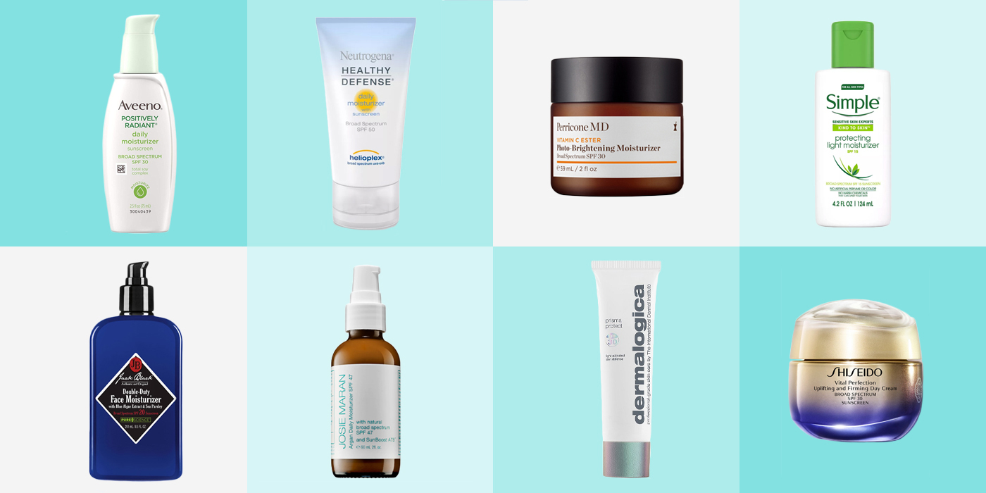 drugstore face cream with spf