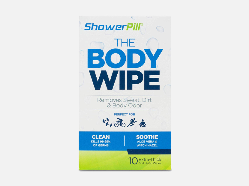 The Body Wipe by ShowerPill.