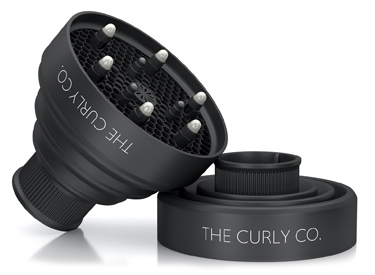 The Curly Co. Collapsible Hair Diffuser.