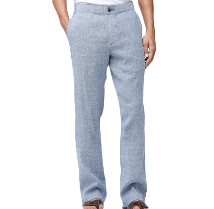 Tommy Bahama Beach Linen Elastic Waist Pants.