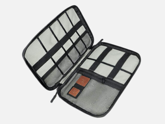 Travel Cable Organizer Bag Electronics Accessories Carry Case.