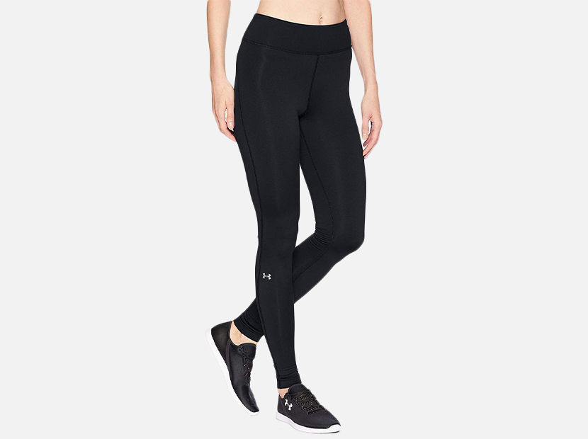 Under Armour Women's ColdGear Authentic Leggings.