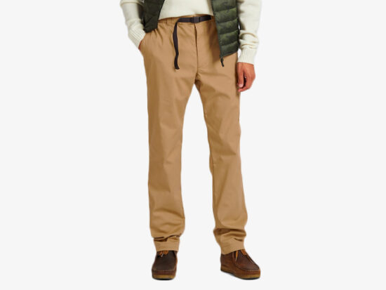 MEN HEATTECH WARM-LINED PANTS.