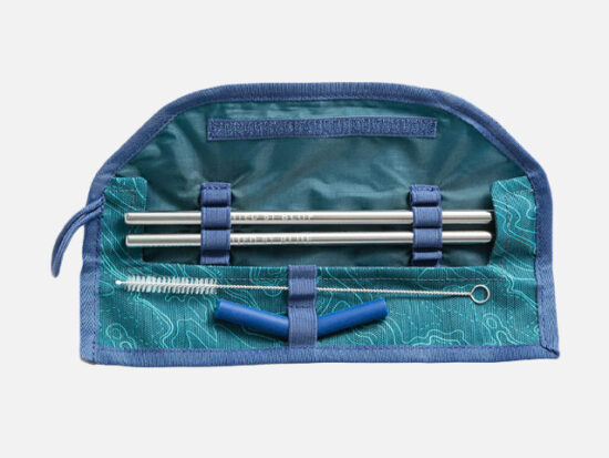 United By Blue Reusable Straw Kit.