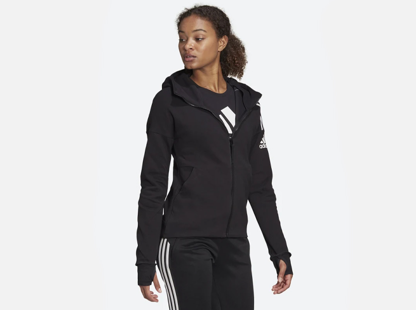 WOMEN'S ATHLETICS ADIDAS Z.N.E. HOODIE.