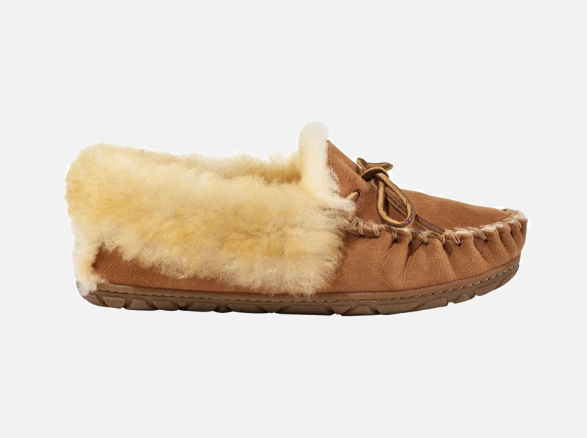 Women's Wicked Good Moccasins.