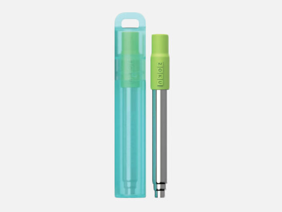 Zoku Stainless Steel Straw.