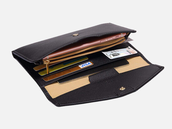 Zoppen Multi-purpose Rfid Blocking Travel Passport Wallet.