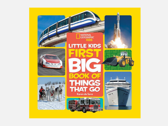 National Geographic Little Kids First Big Book of Things That Go.