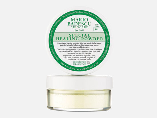 mario badescu special healing powder.