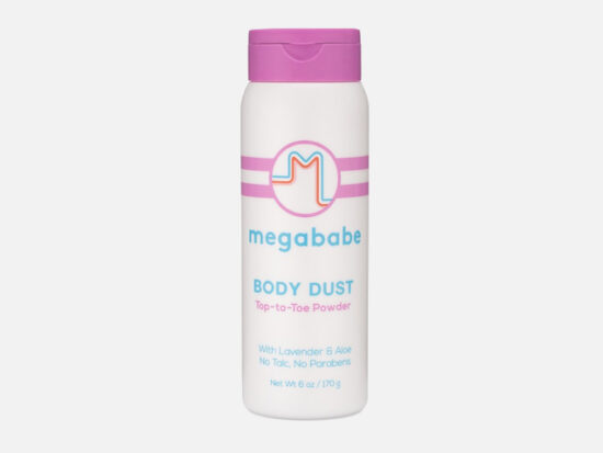 megababe  Body Dust Top-to-Toe Powder.