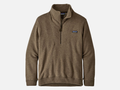 Patagonia Woolie Fleece Pullover Jacket.