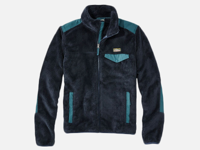 Men's L.L.Bean Hi-Pile Fleece, Jacket.