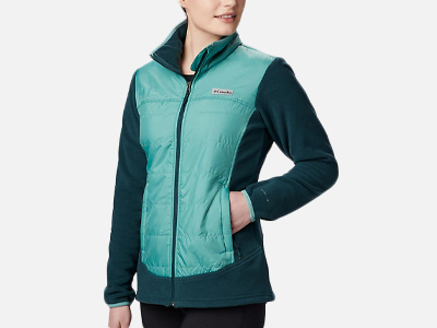 Columbia Women's Basin Butte™ Fleece Full Zip Jacket.