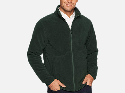 Amazon Essentials Men's Polar Fleece Jacket.