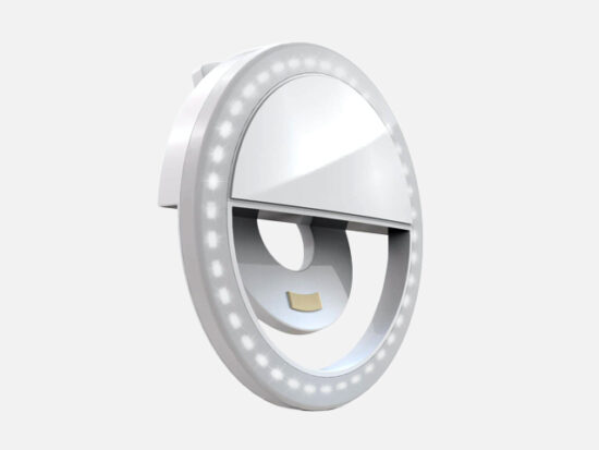  Auxiwa Clip on Selfie Ring Light.