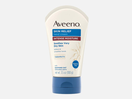 Aveeno Skin Relief Intense Moisture Hand Cream.