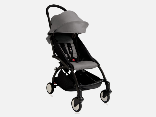 BabyZen Yoyo+ Stroller Black Frame.