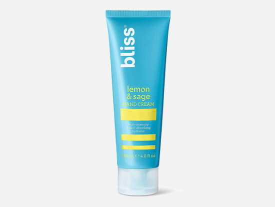 Bliss - Lemon & Sage Hand Cream.